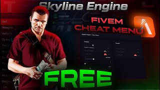 FIVEM  BEST FREE CHEAT with AIMBOTESP amp PLAYER amp WEAPON amp VEHICLE OPTIONS  UNDETECTED  Download [upl. by Eleni771]