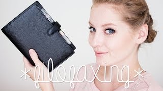 FILOFAX SetUp Deko Haul [upl. by Lahcear]