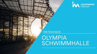 Die OlympiaSchwimmhalle im Kurzportrait [upl. by Ekralc306]