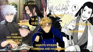 IF NARUTO TRAINED BY TOBIRAMA AND HASHIRAMA FROM 4 EP TO FULL MOVIECANON MOVIE [upl. by Nauqit]