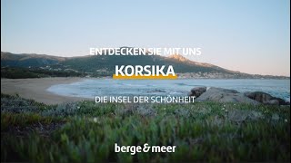 Korsika EntdeckerVideo  Berge amp Meer [upl. by Aerdnaeel]