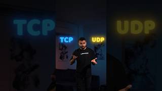 الفرق بين ال TCP و ال UDP [upl. by Annavaj]