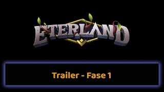 💲Juego NFT Eterland  Trailer [upl. by Ydnew113]