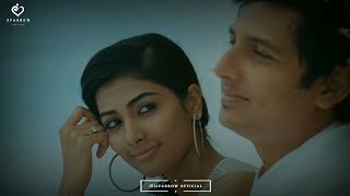 💞 Kannam Surungida Neeyum 💞 Love Feel WhatsApp Status Video 💞 Sparrow Official [upl. by Kcirddec]