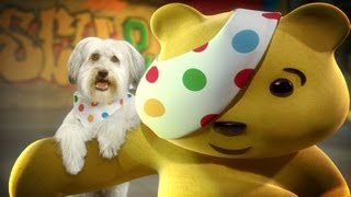 Pudsey and Pudsey  Children in Need 2012  BBC One [upl. by Ahsinek393]