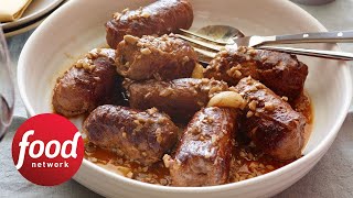 How to Make Rachael’s Beef Braciola  30 Minute Meals with Rachael Ray  Food Network [upl. by Luben]