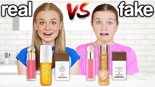 Using ONLY REAL or FAKE Viral SEPHORA Products [upl. by Kristine955]