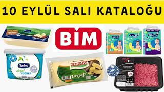 BİM 10 EYLÜL SALI 2024  BİM GIDA VE KİŞİSEL BAKIM ÜRÜNLERİ  BİM AKTÜEL BU HAFTA  BİM FIRSATLARI [upl. by Keiko]