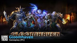 Gloomhaven Gameplay Video [upl. by Rube]