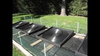 Solar Pool Heater DIY [upl. by Nannoc]