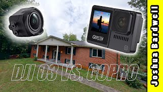 Do you even need a GoPro in 2023 Real Estate FlyThrough w DJI O3 [upl. by Samanthia]