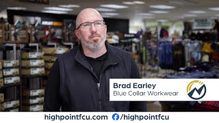 Blue Collar Workwear  Business Member Testimonial  High Point Federal Credit Union [upl. by Decker]