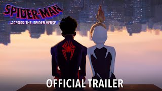 SpiderMan Across the SpiderVerse  Official Trailer  Only In Cinemas Now [upl. by Chubb]