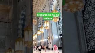 Mubarak ho tum sabko haj ka mahinahajjmadinasharif youtubeshort subscribemychannel [upl. by Analla]