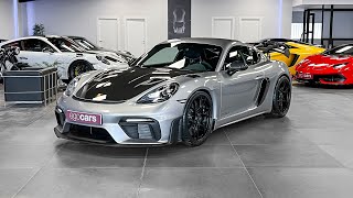 🚀 2023  PORSCHE GT4 RS WEISSACH PLATA GT [upl. by Aihsila]