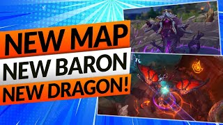 EVERY NEW CHANGE Coming in Season 2024  BARON PIT MAP UPDATE  LoL Season 14 Guide [upl. by Lepley]