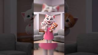 Mommy Cat’s daily life  Naughty Kittens cat kitten cutecat cute shorts [upl. by Noral104]