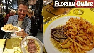 LA  CELEBRE ENTRECOTE de FRANCE et sa SAUCE SECRETE   VLOG 702 [upl. by Nitsrik]