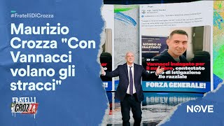 Maurizio Crozza quotCon Vannacci volano gli stracciquot  Fratelli di Crozza [upl. by Ellennoj]