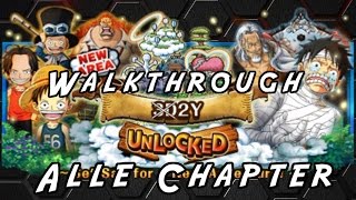 3D2Y  Alle Chapter F2P One Piece Treasure Cruise  Pixel Walkthrough [upl. by Lyndes782]