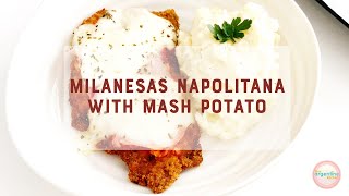 Milanesas napolitana Italian style beef milanese Recipe [upl. by Eladnyl]