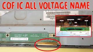 COF IC all voltage name Explain [upl. by Karlee]