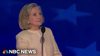 Watch Hillary Clintons full address to the 2024 Democratic National Convention [upl. by Karrie]