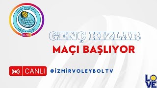 🔴 CANLI YAYIN  ROTA KOLEJİ 🆚️ GELİŞİM KOLEJİ GENÇ KIZLAR [upl. by Lankton]