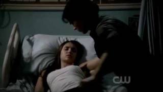 DELENA Hospital Scene 3x05 The Reckoning The Vampire Diaries [upl. by Eiramadnil]