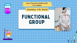 Chapter 7  Topic 78  Functional Group  Organic Chemistry chemistry subscribe viral like [upl. by Enilaf]