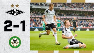 Casper Tengstedt med debutscoring da Ole Sæter ble matchvinner  Rosenborg  HamKam 21 [upl. by Eyaj]