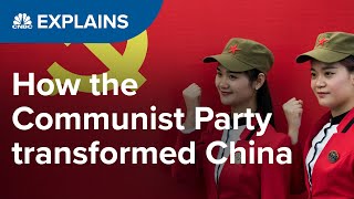 100 years of Chinas Communist party  CNBC Explains [upl. by Inobe]