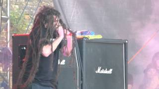 Six Feet Under live Brutal Assault 2014 part 12 [upl. by Arakal]