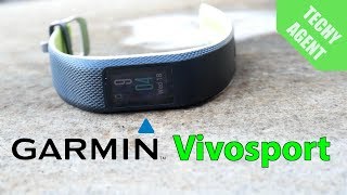 Garmin Vivosport  COMPLETE FITNESS REVIEW [upl. by Colleen693]