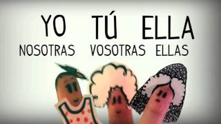 Spanish song to learn Personal pronouns basic grammar  Learn Spanish for kids [upl. by Lenard794]