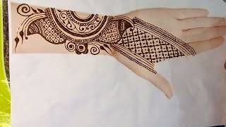 Mehndi design shortsvideomehndihennadesignvideo [upl. by Tatman334]