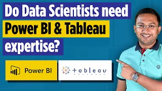 Is Power BI amp Tableau Needed For Data Scientists  Top Data Scientist Skills You Need  Inttrvuai [upl. by Bronnie]