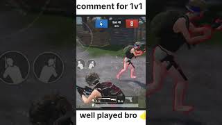 Well played bro 👍pubg pubgmobile awm kar pubgfunny sniper k akm pubgmemes pubgclips [upl. by Anhavas]