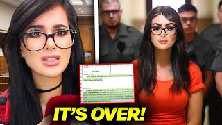 Sssniperwolf FINALLY Heads to Court her satisfying downfall [upl. by Eneja]