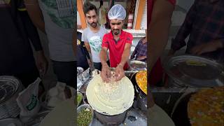 Sigdi Special Cheese Maggi Masala Dosa ASMR  Street Food Of India shorts youtubeshorts asmr [upl. by Atsylak]