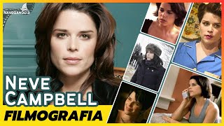 NEVE CAMPBELL todos os filmes da atriz de Pânico Jovens Bruxas e Garotas Selvagens  FILMOGRAFIA [upl. by Marko]