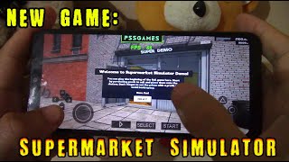 Supermarket Simulator Mobile Android amp iOS  How To Play Supermarket Simulator APK On Mobile [upl. by Garbe]