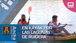 En kayak por las Lagunas de Ruidera [upl. by Nue]