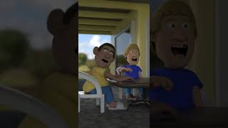 Babalu and Redford White  Stop Motion Animation [upl. by Rider]