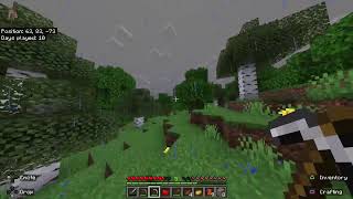 MINECRAFT STREAM SURVIVAL SERIES PART 2 ESCAPING THE SNOW BIOME [upl. by Atnomed]