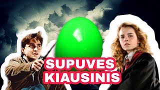 HARIS NARKOTERIS  SUPUVES KIAUSINIS  IG  litvakass [upl. by Aihsetel478]