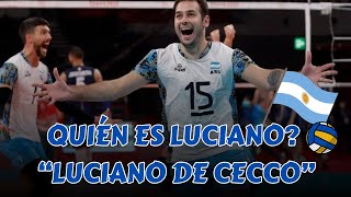 LUCIANO DE CECCO 🇦🇷🏐 ¿El mejor colocador de la actualidad  👁‼️ haikyuu voleibol voley [upl. by Calisa]