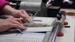 Notebook Production at The Stamford Notebook Company [upl. by Baudoin]