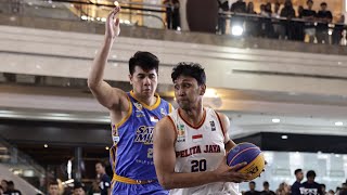 IBL Tokopedia 3x3 2023  Final Seri 4 Jogja  Satria Muda Pertamina vs Pelita Jaya Bakrie Jakarta [upl. by Feetal]