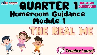 HOMEROOM GUIDANCE GRADE 4 QUARTER 1 MODULE 1 [upl. by Eelymmij]